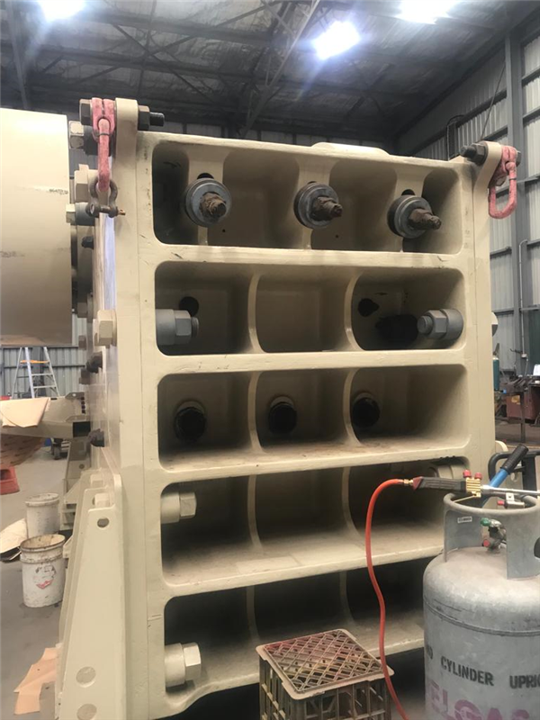 Refurbished Metso-nordberg C140 Jaw Crusher)